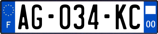 AG-034-KC