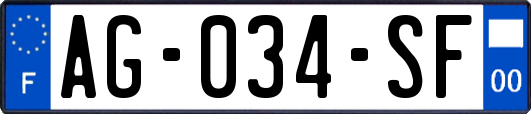 AG-034-SF