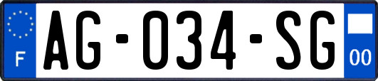 AG-034-SG