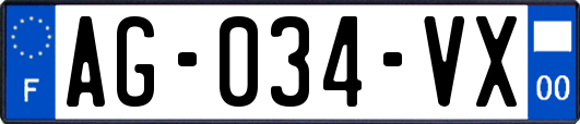 AG-034-VX
