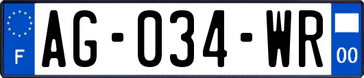 AG-034-WR
