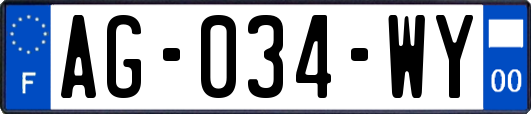 AG-034-WY