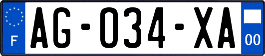 AG-034-XA