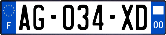 AG-034-XD