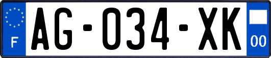 AG-034-XK