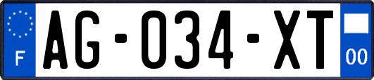 AG-034-XT