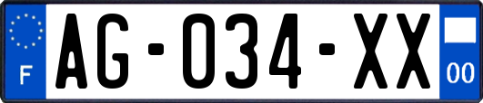 AG-034-XX