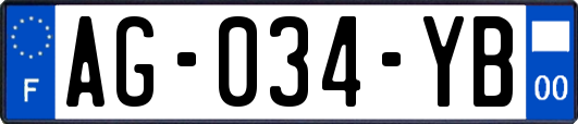AG-034-YB