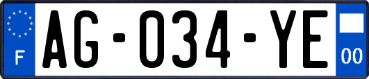 AG-034-YE