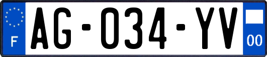 AG-034-YV