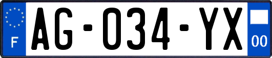 AG-034-YX