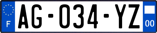 AG-034-YZ