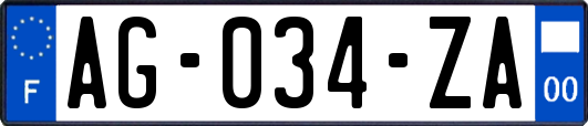 AG-034-ZA