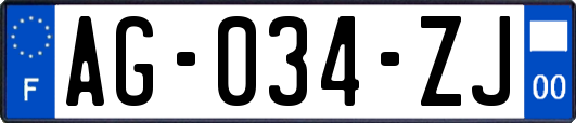 AG-034-ZJ