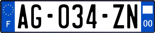 AG-034-ZN