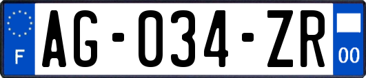 AG-034-ZR