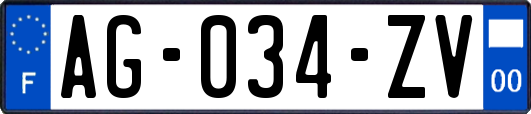 AG-034-ZV