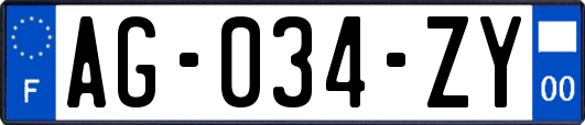 AG-034-ZY