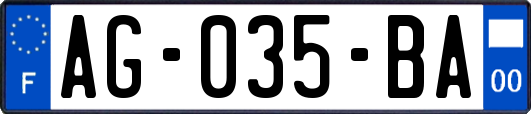 AG-035-BA