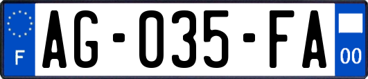 AG-035-FA