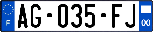 AG-035-FJ