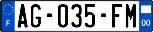 AG-035-FM