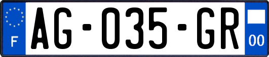 AG-035-GR