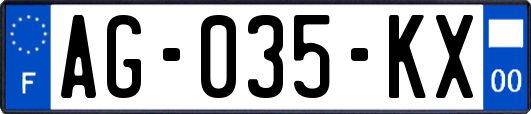 AG-035-KX