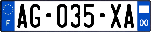 AG-035-XA