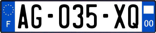 AG-035-XQ