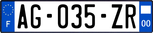 AG-035-ZR