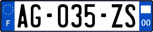 AG-035-ZS