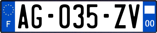 AG-035-ZV