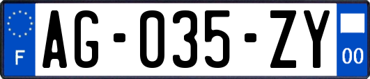 AG-035-ZY