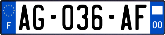 AG-036-AF