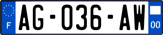 AG-036-AW