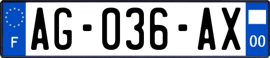 AG-036-AX