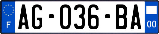 AG-036-BA