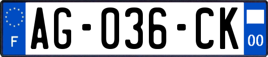 AG-036-CK