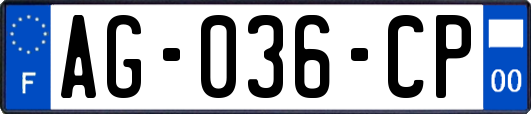 AG-036-CP