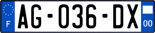 AG-036-DX
