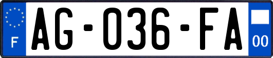 AG-036-FA