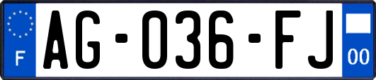 AG-036-FJ