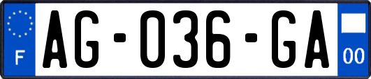 AG-036-GA