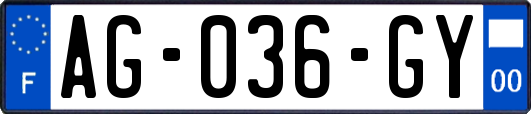 AG-036-GY