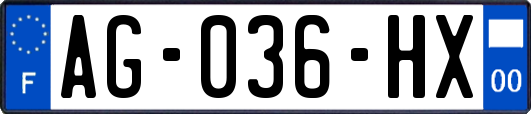 AG-036-HX