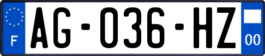 AG-036-HZ
