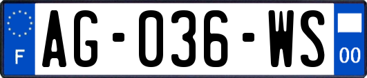 AG-036-WS
