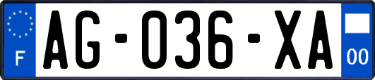 AG-036-XA