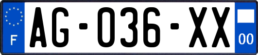 AG-036-XX